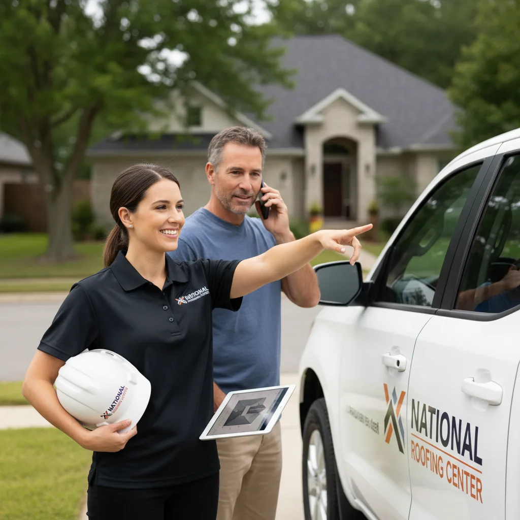 National Roofing Center customer support in Union Mills